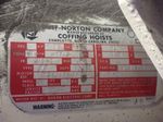 Coffing Chain Hoist