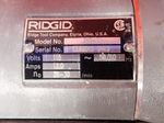 Ridgid Pipe Threader