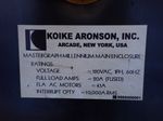 Koike Aronson Plasma Table