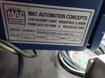 Mac Automation Motorized Conveyor Belt