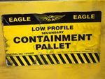Eagle Mfg Co Secondary Containment Pallet
