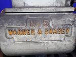 Warner  Swasey Lathe