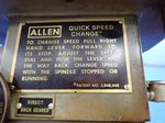 Allen Drill Press