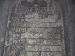 Baldor Pedestal Grinder