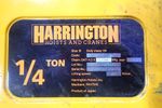 Harrington Chain Hoist