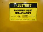 Justrite Flammable Storage Cabinet