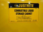Justrite Flammable Storage Cabinet