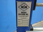 Wesco Machine Roll Laminator