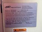 Ingersollrand Air Compressor