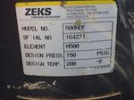 Zeks Compressed Air Tank