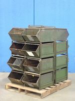  Metal Storage Bins