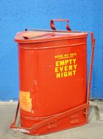 Eagle Mfg Co Combustible Waste Container