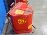 Eagle Mfg Co Combustible Waste Container