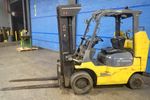 Toyota Propane Fork Lift