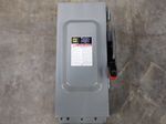 Square D Heavy Duty Safety Switch Box