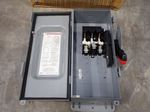 Square D Heavy Duty Safety Switch Box