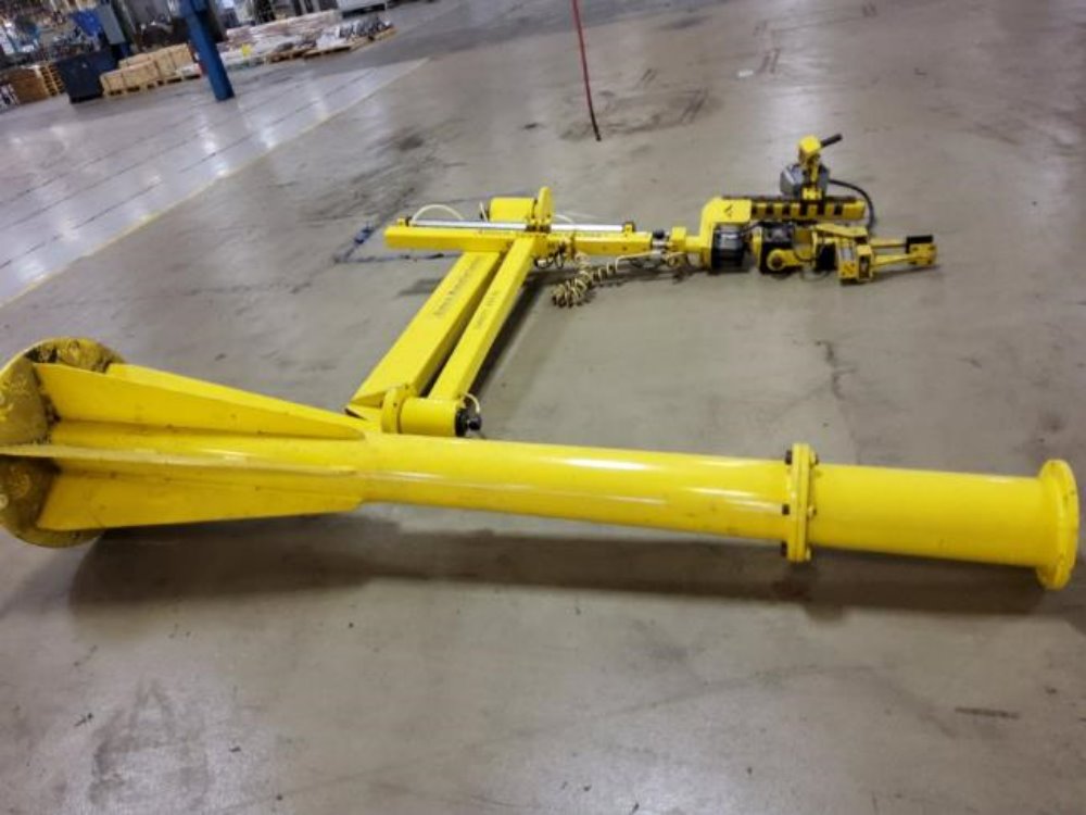 Aimco Manufacturing Articulating Jib Crane And Lift