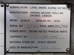 Standard Modern Sliding Gap Bed Lathe