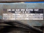Swivel Metal Cutting Band Saw