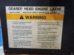 Jet Lathe
