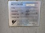 Yaskawa Motoman Robot