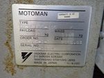 Yaskawa Motoman Robot