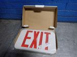 Allpro Exit Sign