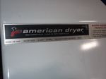 American Dryer Hand Dryer