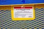 Uline Forklift Aerial Platform