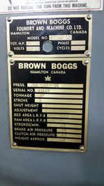 Brown  Boggs Gap Frame Press