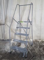 Uline  Portable Step Ladder 
