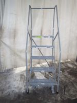 Uline  Portable Step Ladder 