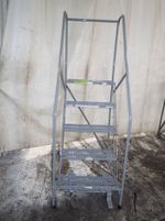 Uline  Portable Step Ladder 