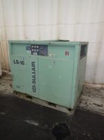 Sullair Air Compressor