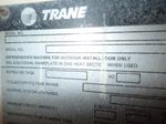 Trane Chiller