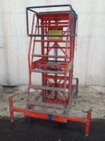 Economy Portable Manual Manlift