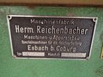 Herm Reichenbacher Boring Machine