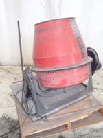 Red Lion  Electric Concrete Mixer 