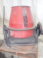 Red Lion  Electric Concrete Mixer 