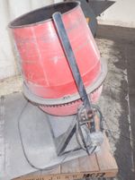 Red Lion  Electric Concrete Mixer 