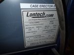Lantech Case Erector