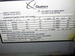 Quincy Air Compressor