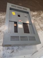 Square D I  Line Panel Board