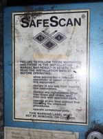 Safescan  Light Curtain Control 