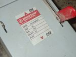 General Electric Dual Fusible Switch Unit