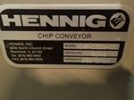 Hennig Chip Conveyor