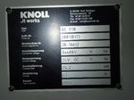 Knoll Coolant Unit  Paper Filter Unit