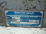 Boston Gear Gear Reducer