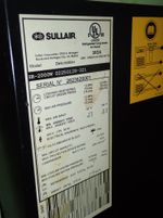 Sullair Air Compressor