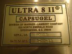 Capsugel Ultra 8 Ii Cap Filling Machine